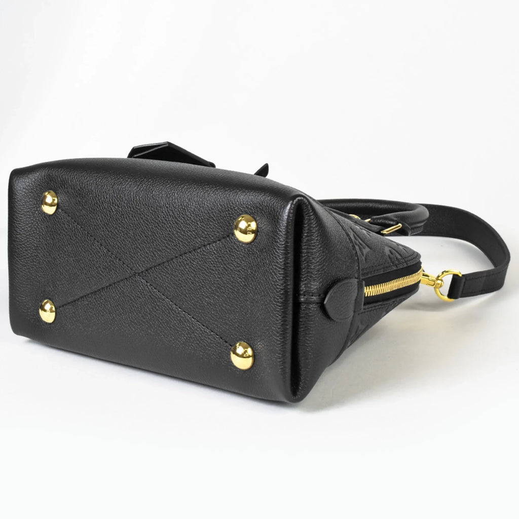 Pre-Owned LOUIS VUITTON Neo Alma BB Handbag Monogram Empreinte M44829 Noir ITUQDNW4L9UO (Good)
