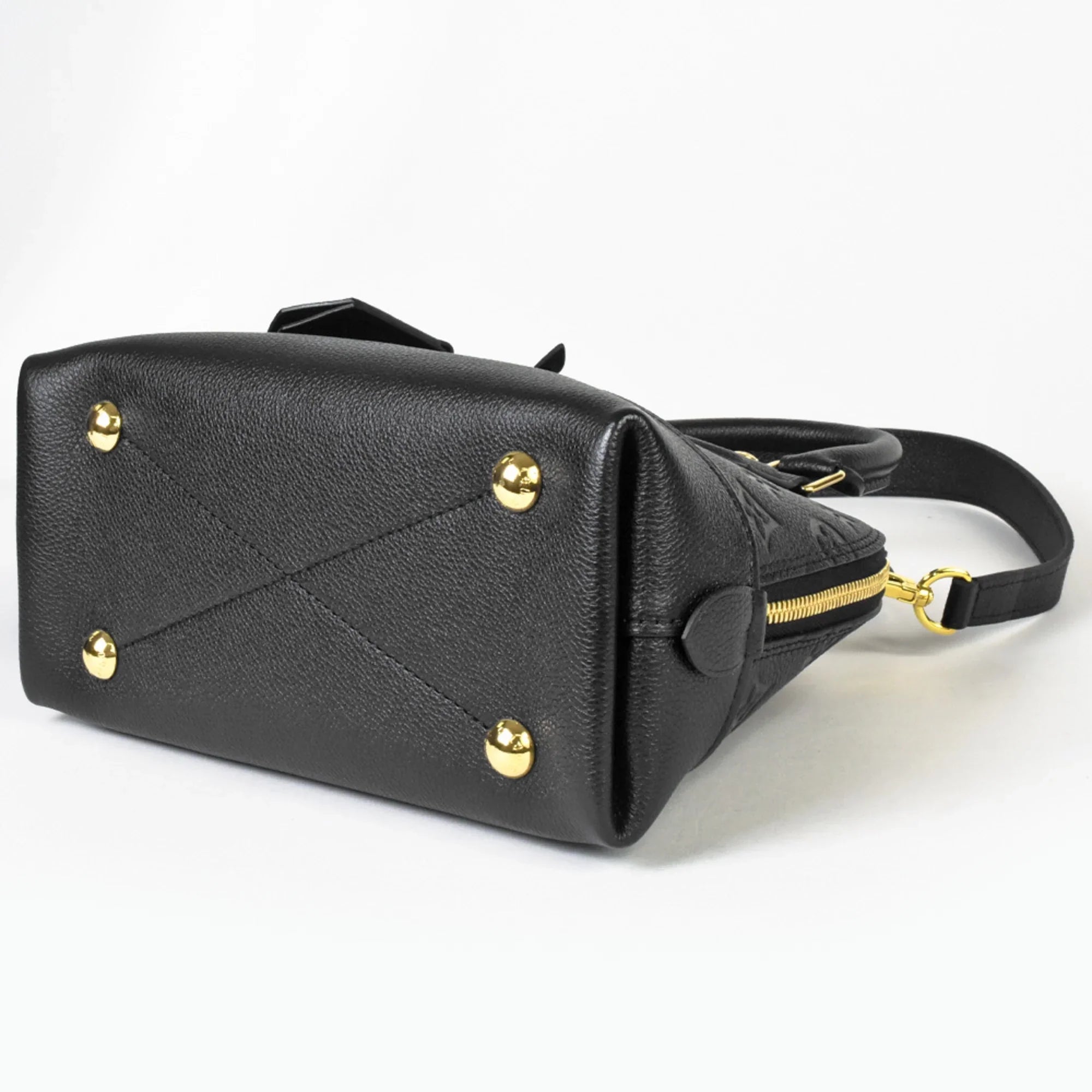 Pre-Owned LOUIS VUITTON Neo Alma BB Handbag Monogram Empreinte M44829 Noir ITUQDNW4L9UO (Good)