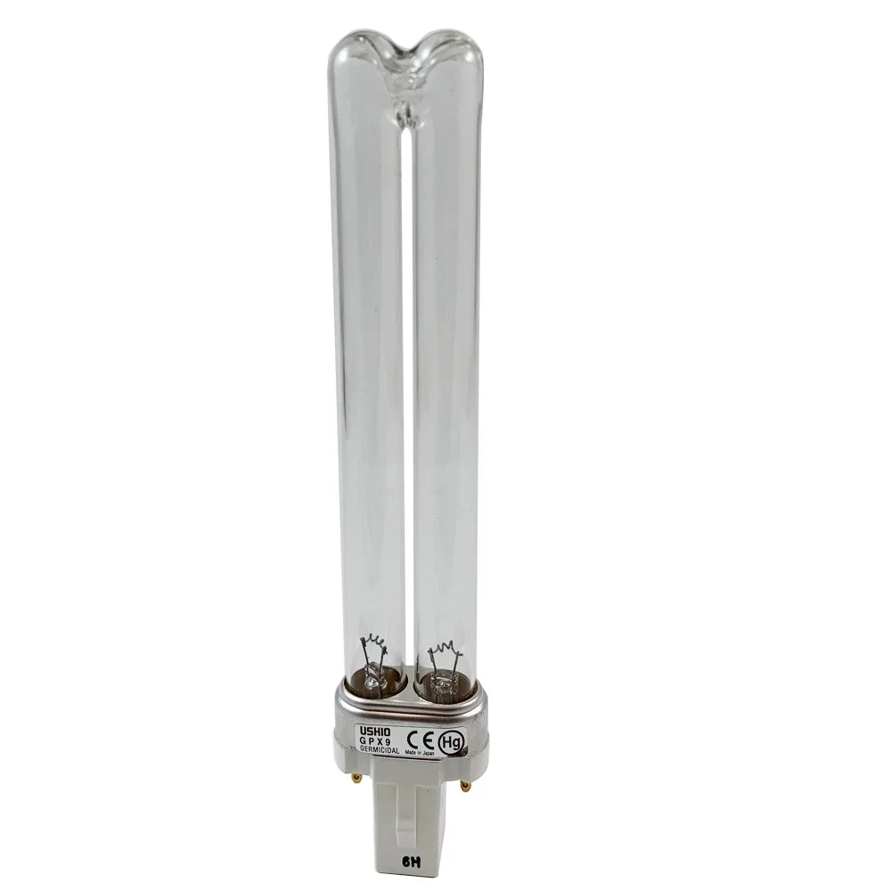 USHIO GPX9 9W Germicidal Low Pressure Mercury-Arc Lamp