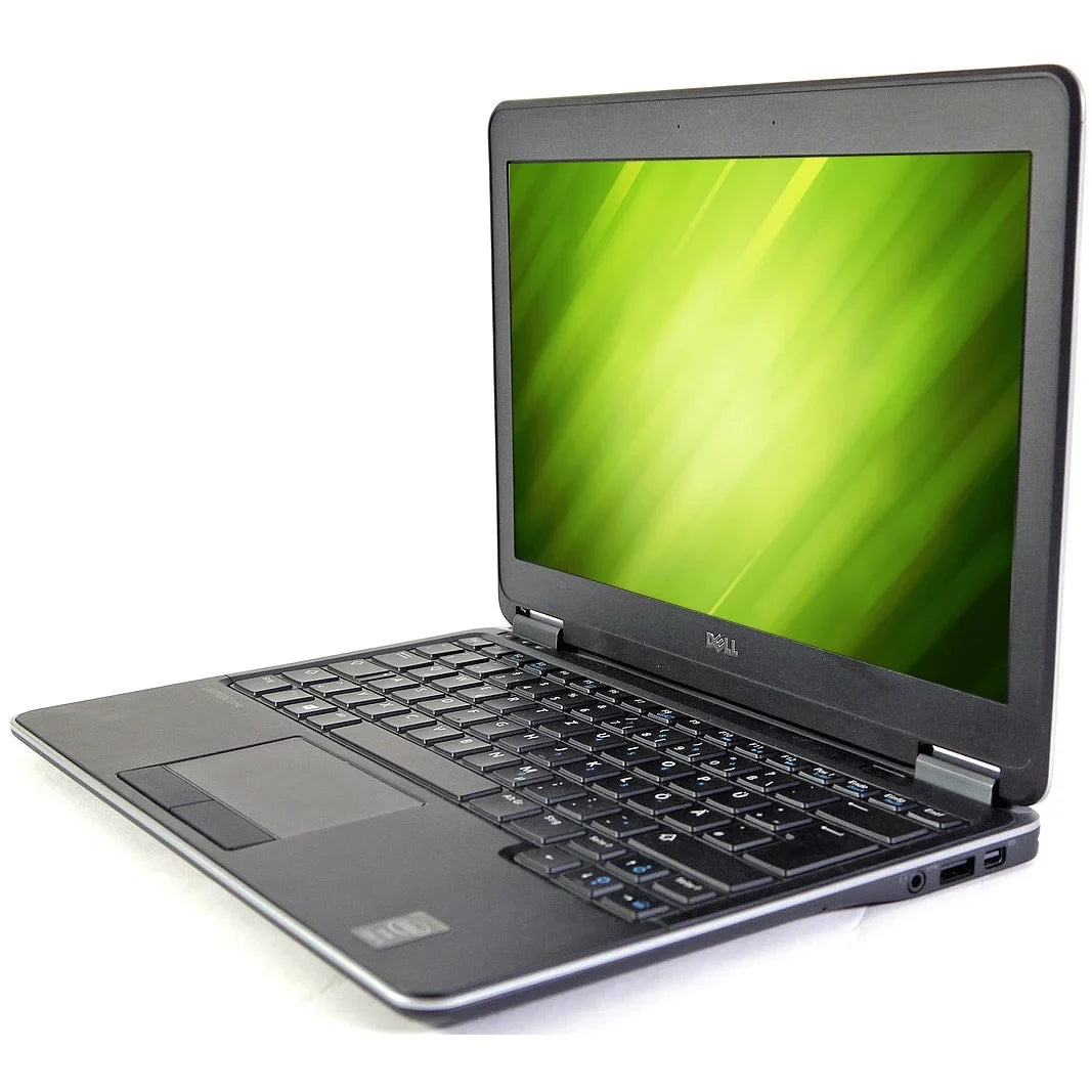 Used E7240 i5 1.6GHz 8GB 240SSD Windows 10 Pro 64 12" Laptop B