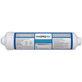Package Of 4 ICF-10Q Hydronix Inline Coconut Carbon Filter