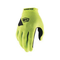 100 Percent Mens Ridecamp Glove, Fluo Yellow - Extra Large