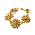 Pre-Owned CHANEL Lion Bracelet Gold Women's Z0004923 (Good)