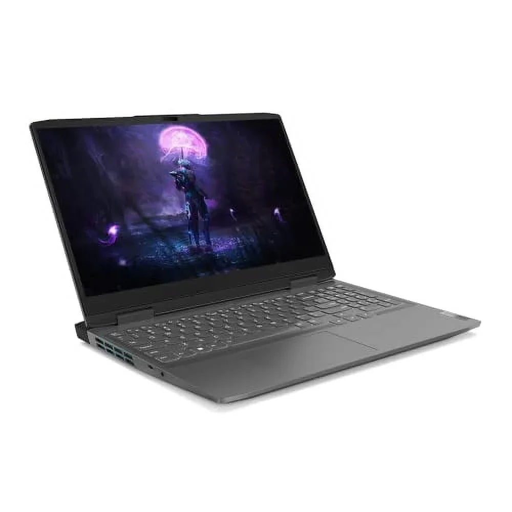 Lenovo LOQ Gaming Laptop, NVIDIA GeForce RTX 4060, 13th Gen i7-13700H, 15.6" FHD 144Hz Display, 32GB DDR5 RAM, 512GB PCIe SSD, Webcam, HDMI, RJ45, Backlit KB, Wi-Fi 6, Windows 11 Home, Grey