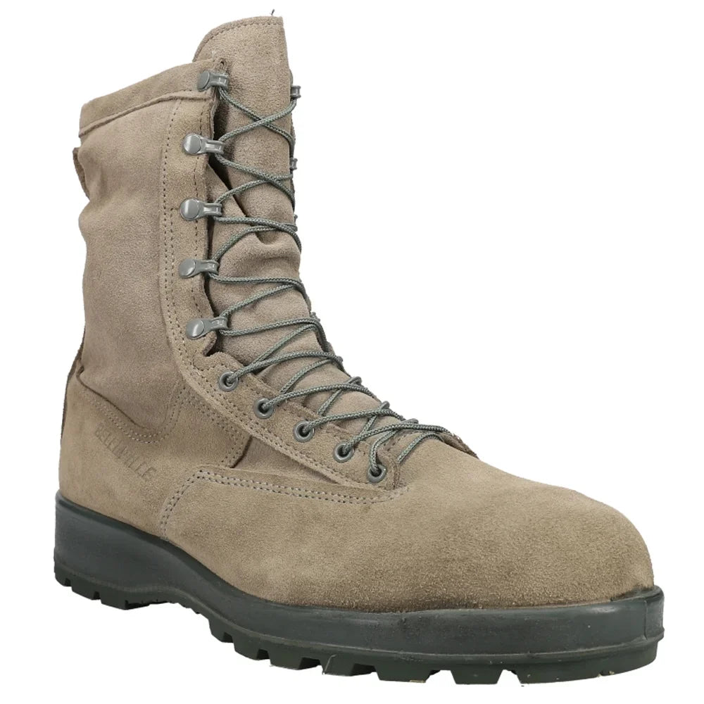 Belleville Mens Cold Climate 600G Insulated Safety Toe - Usaf Work Safety Shoes Casual