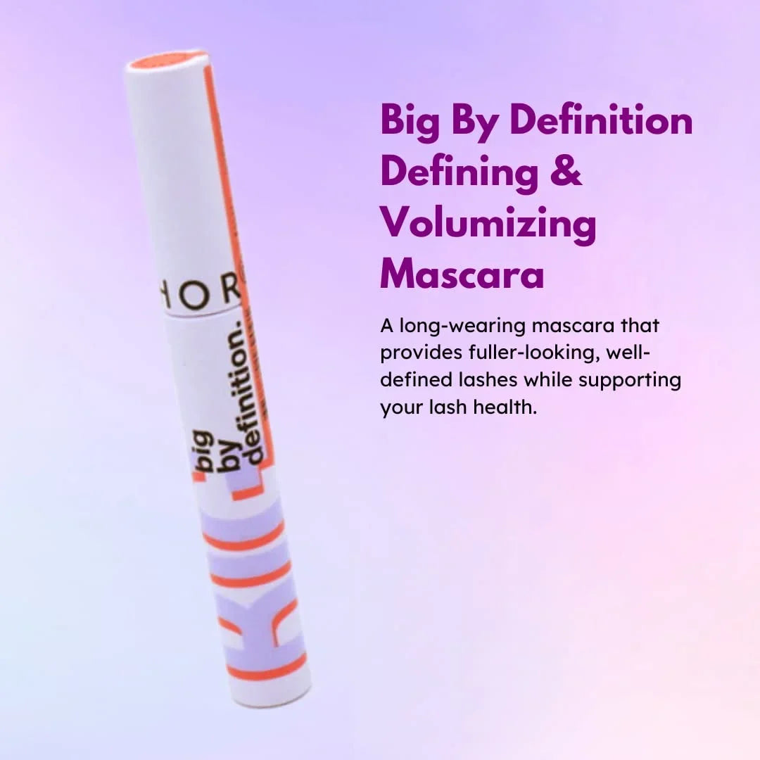 Sephora Collection Big By Definition Defining & Volumizing Mascara Ultra Black - Black
