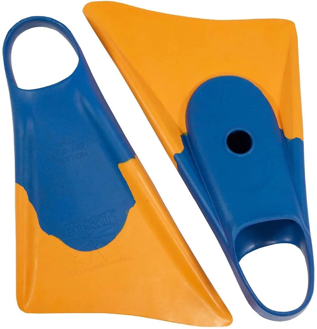 Makapuu Floating Fins | Comfortable Fit Fin Flippers | Patented Dolphin Tail Swimfins For And Performance | Made Of 100% Natural Gum Rubber | Swimming, Diving, Surfing, Bodyboarding