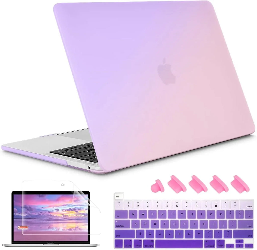 for MacBook Pro 13 Inch Case 2022 2021 2020 Release Model A2338 M2 M1 A2289 A2251, Hard Shell Case
