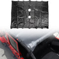 Paddsun For Jeep Wrangler JK JKU 07-2018 Waterproof Leather Sunshade Top Roof Coating