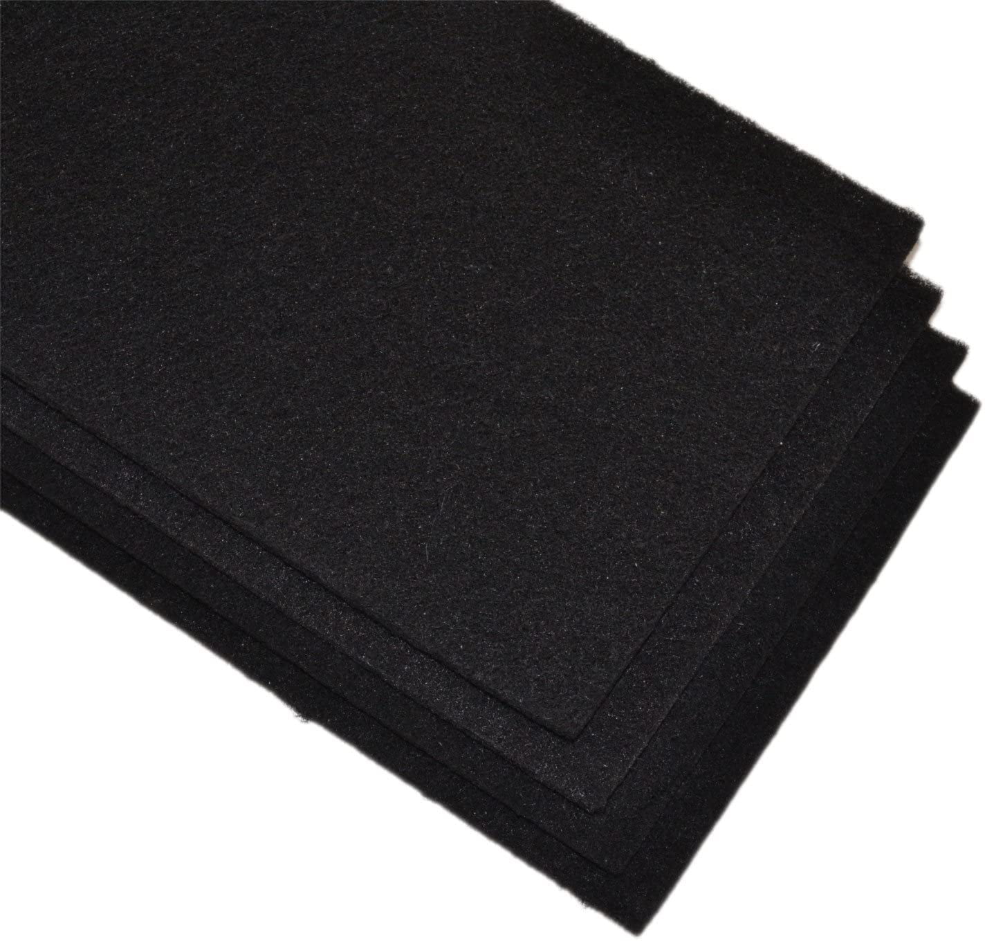 HQRP Kit: 2pcs Filter C & 4-pack Carbon Filters (Reserve) Suitable with GermGuardian AC5300B AC5350W AC5350B AP2800CA AC5000E AC5250 AC5250PT Air Purifiers, FLT5000 Replacement