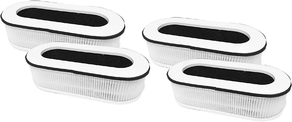 Nispira 3-in-1 True HEPA Replacement Filter For Air Purifier RP-AP068, Suitable with Renpho. 4 Packs
