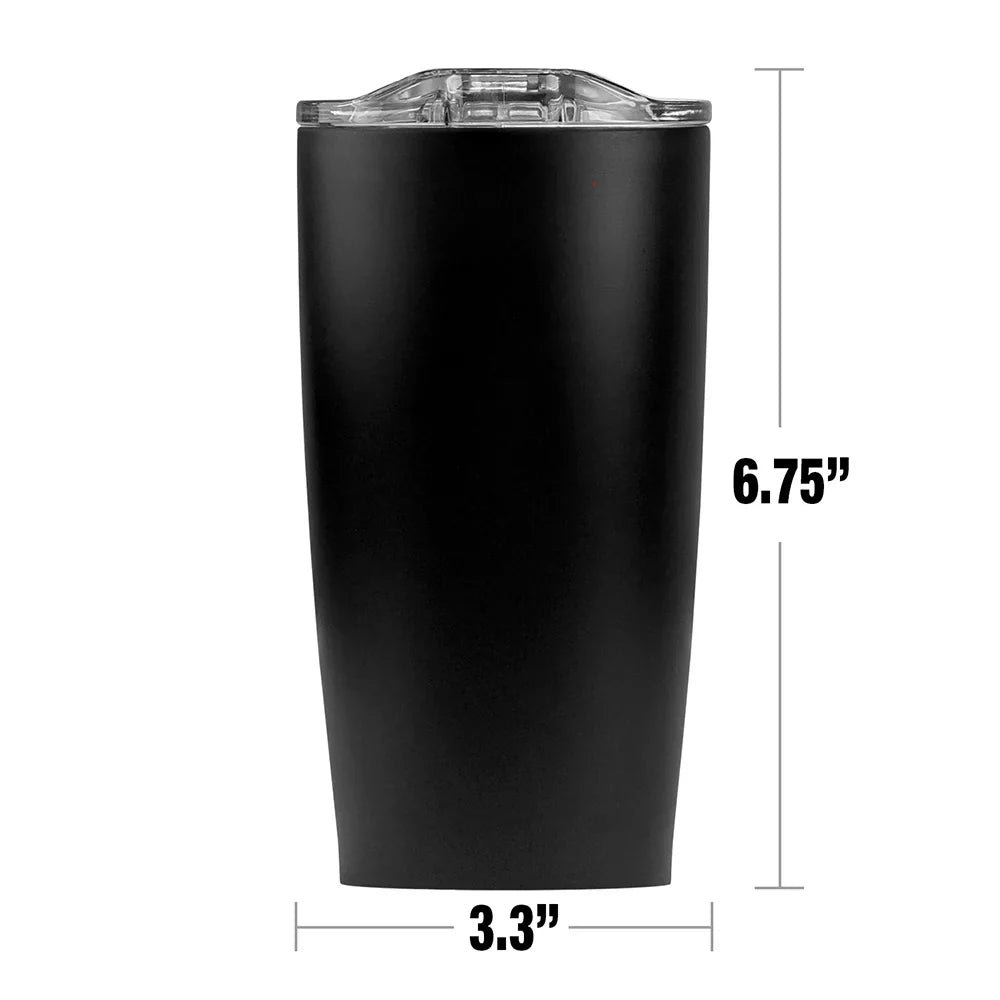 The Hobbit/Azog The Orc Stainless Steel Tumbler 20 oz Coffee Travel Mug/Cup, Vacuum Insulated & Double Wall with Leakproof Sliding Lid | Top-notch for Hot Drinks and Cold Beverages