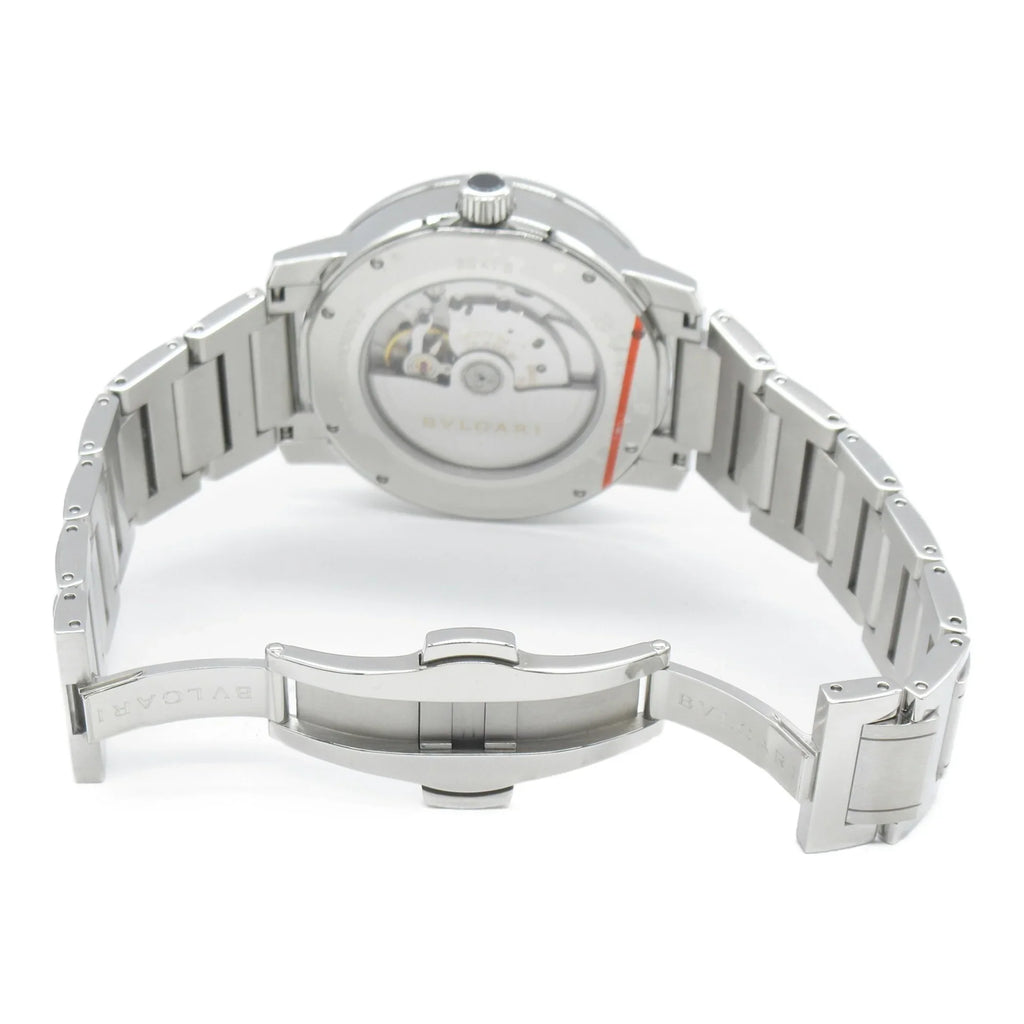 Pre-Owned BVLGARI Bvlgari Bvlgari Wrist Watch Watch Wrist Watch BB41S Mechanical Automatic White Stainless Steel BB41S (Good)