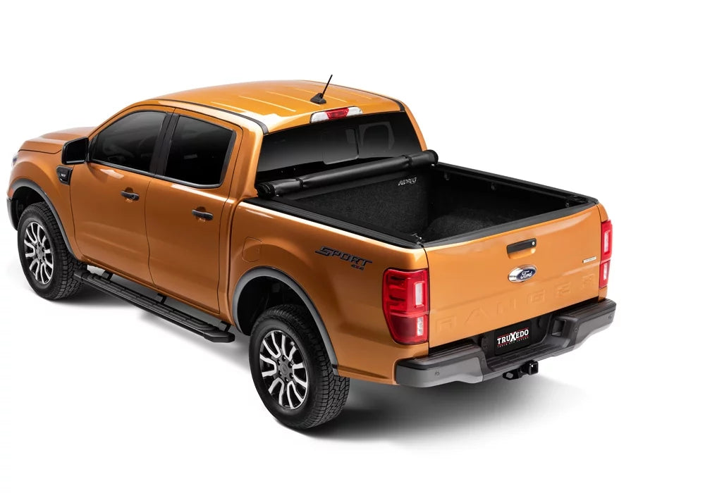 Truxedo Lo Pro Soft Roll Up Truck Bed Tonneau Protection | 531001 | Suitable with 2019-2022 Ford Ranger 5' 1" Bed (61")