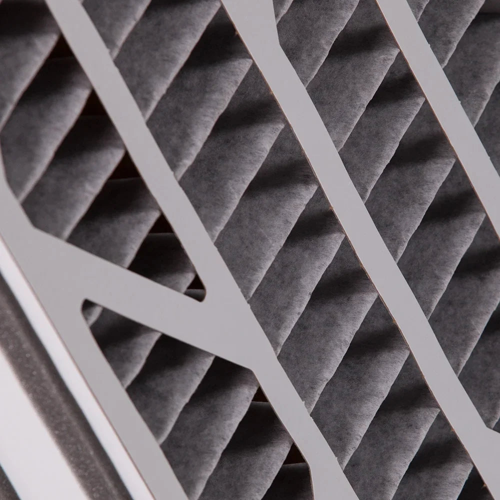 Air Bear Cub 16x25x3 Air Filter Replacement MERV 10 Pleated Plus Carbon 3 Pack