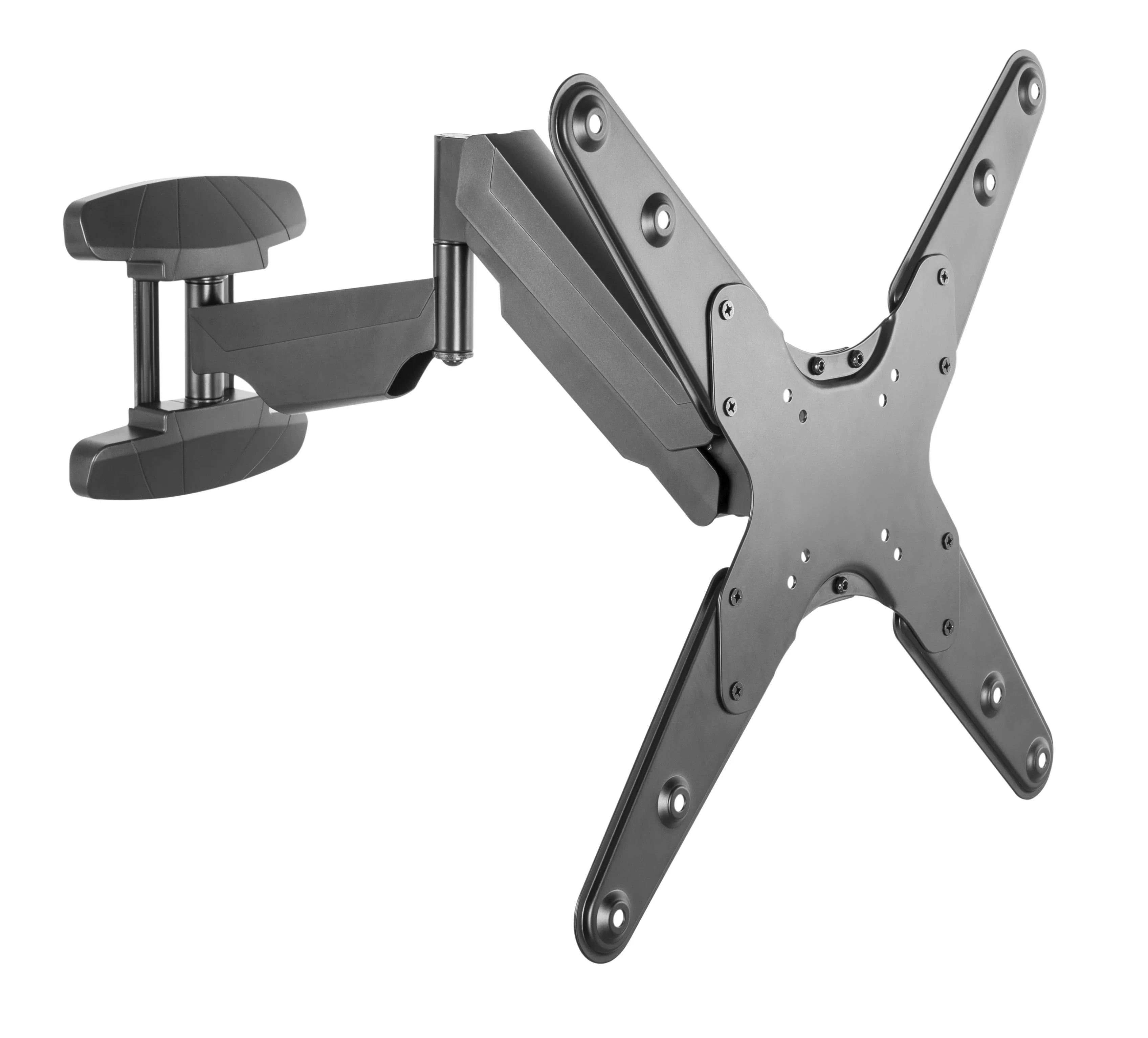 onn. Full-Motion Spring Arm TV Mount for 23"-65"TVs