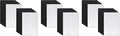 Nispira AP-1216-FP True HEPA Carbon Filter Replacement Matching with Coway Airmega Air Purifier AP-1216L, 6 Sets