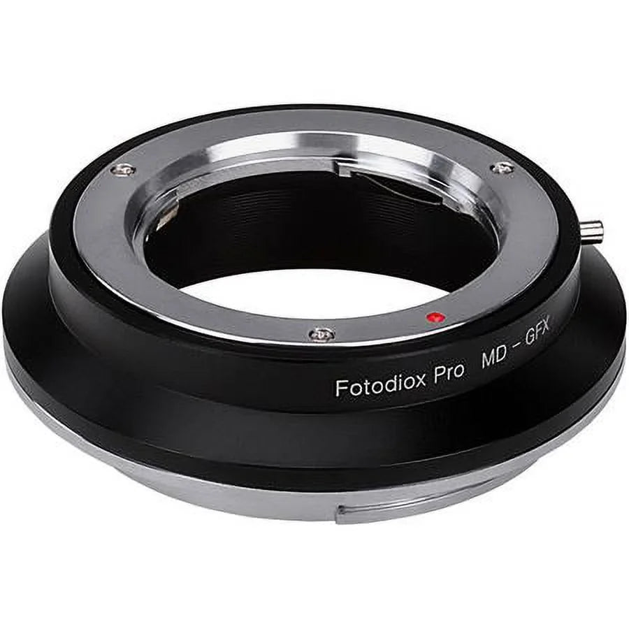 Fotodiox MD-GFX-Pro Pro Lens Mount Adapter for Minolta Rokkor SLR to Fujifilm G-Mount GFX