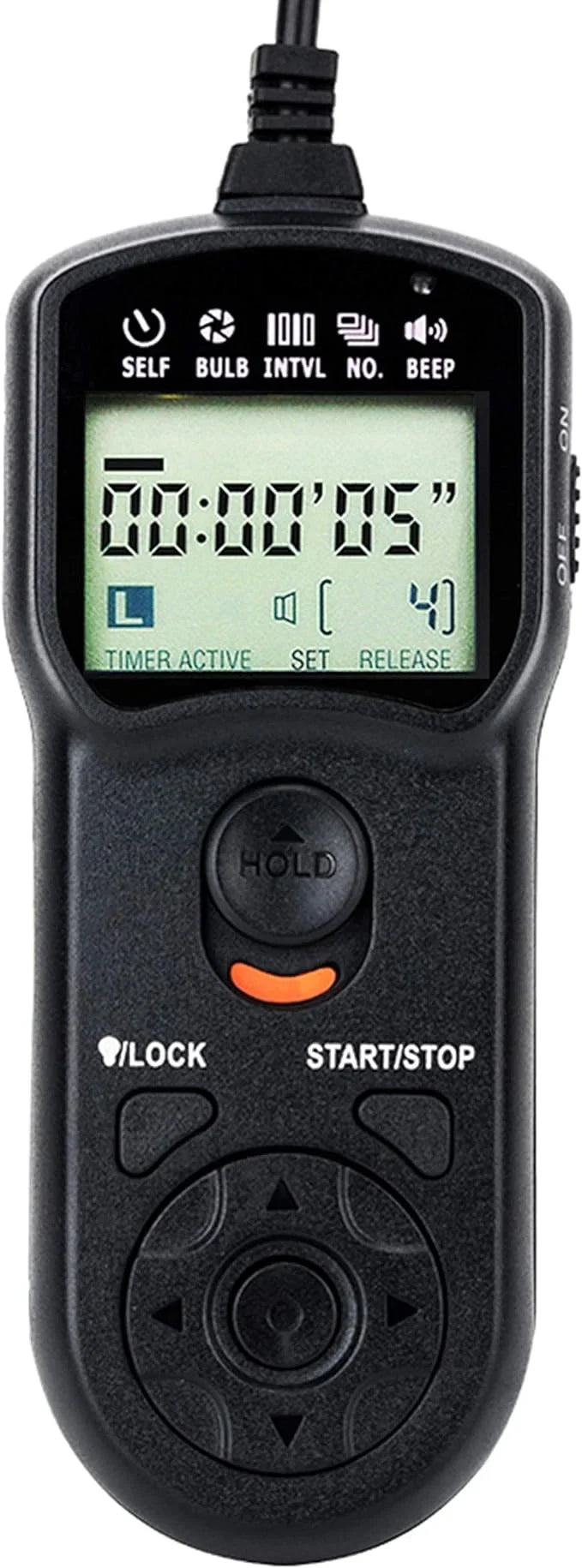JJC Intervalometer Timer Remote Control Shutter Release for Sony A6000 A6100 A6600 A6500 A6400 A6300 A1 A7 A7II A7III A7IV A7R V IV A7RIII II A7S II A7SIII A9 ZV-1 RX100 VII VI V VA IV RX10 IV & More