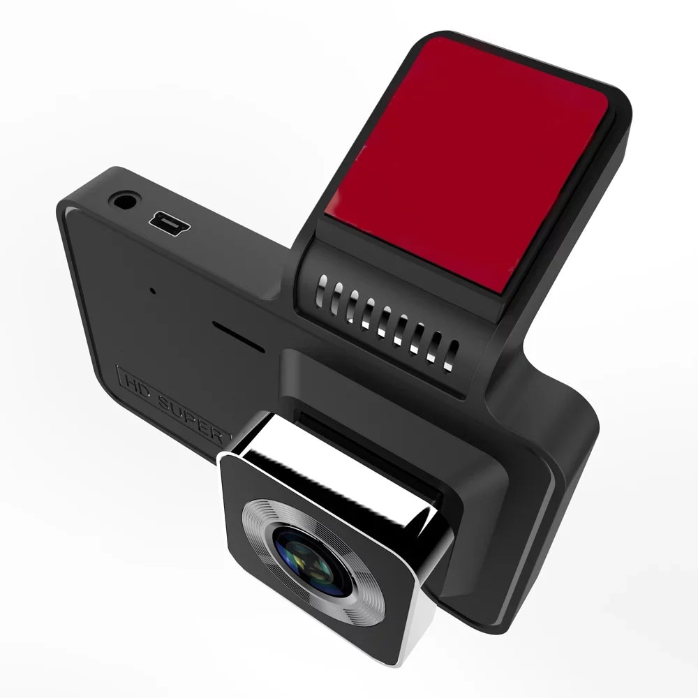 Nebublu Dash Camera, 4 Inch Car Dashcam Driving Recorder, 170° Wide Angle, Touchscreen, Support Night-Vision