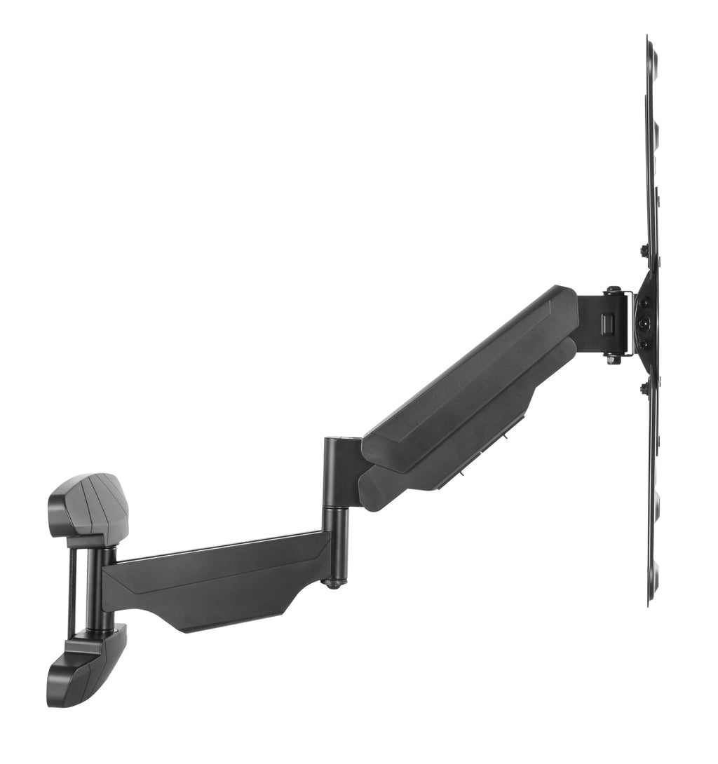 onn. Full-Motion Spring Arm TV Mount for 23"-65"TVs