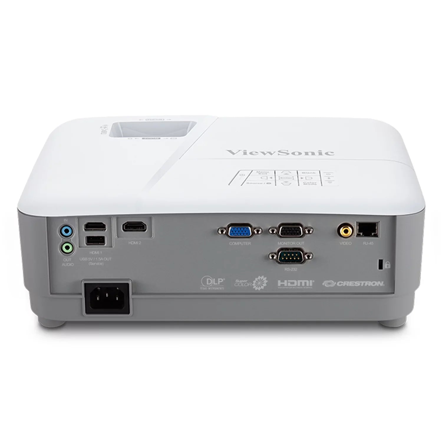ViewSonic PG707X XGA 4000 Lumens Projector Horizon and Vertical Keystone for Home and Office (Pre-Owned)