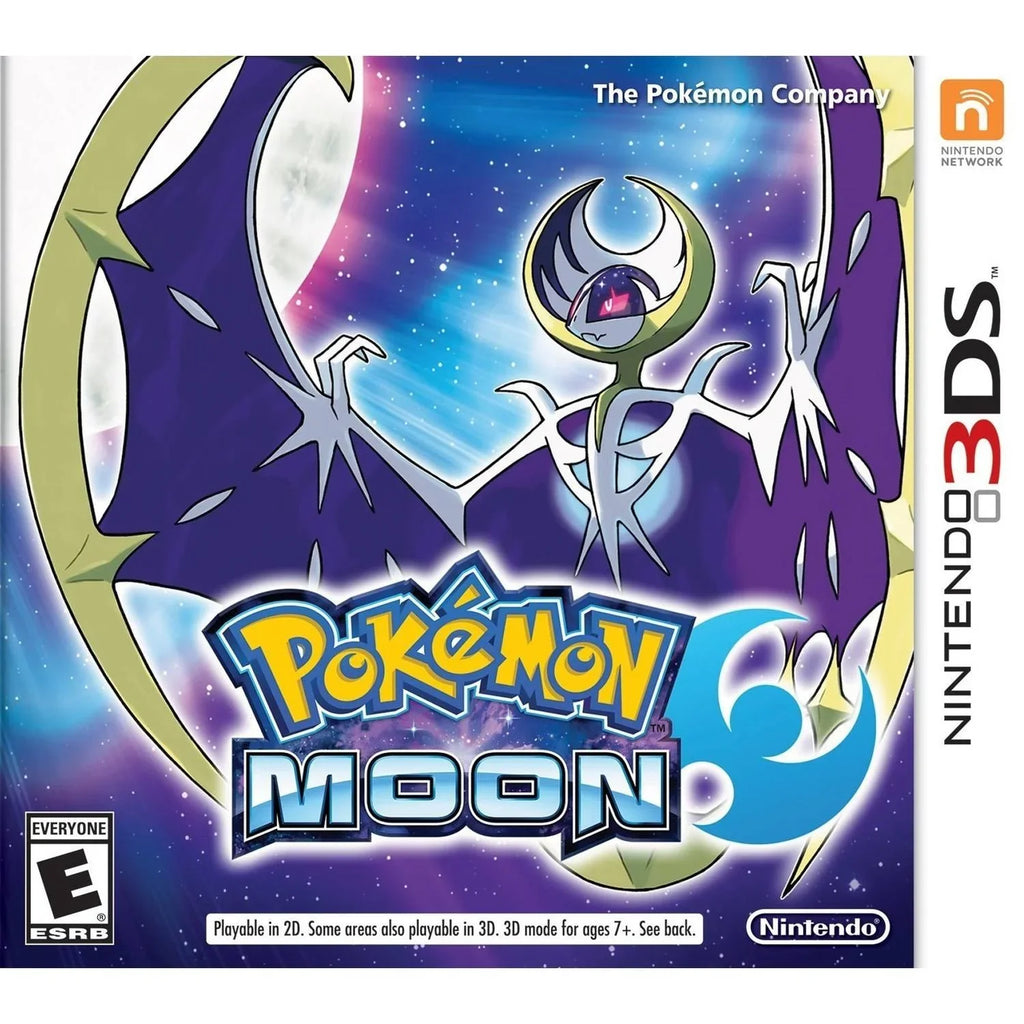 Pre-Owned Pokemon Moon (Nintendo 3DS) (Refurbished: Good)