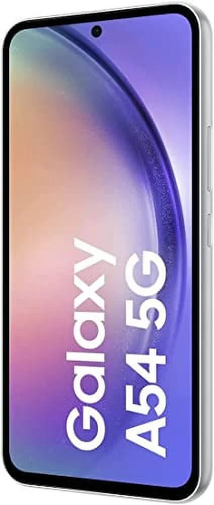 Restored SAMSUNG Galaxy A54 5G + 4G LTE (128GB + 8GB) Unlocked Dual Sim (Only T-Mobile/Mint/Metro USA Market) 6.4" 120Hz 50MP Triple Cam (Awesome Graphite SM-A546E/DS) (Refurbished)