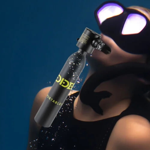 Mini Scuba Tank Dive Diving Equipment Underwater Breath Cylinder Oxygen Tank