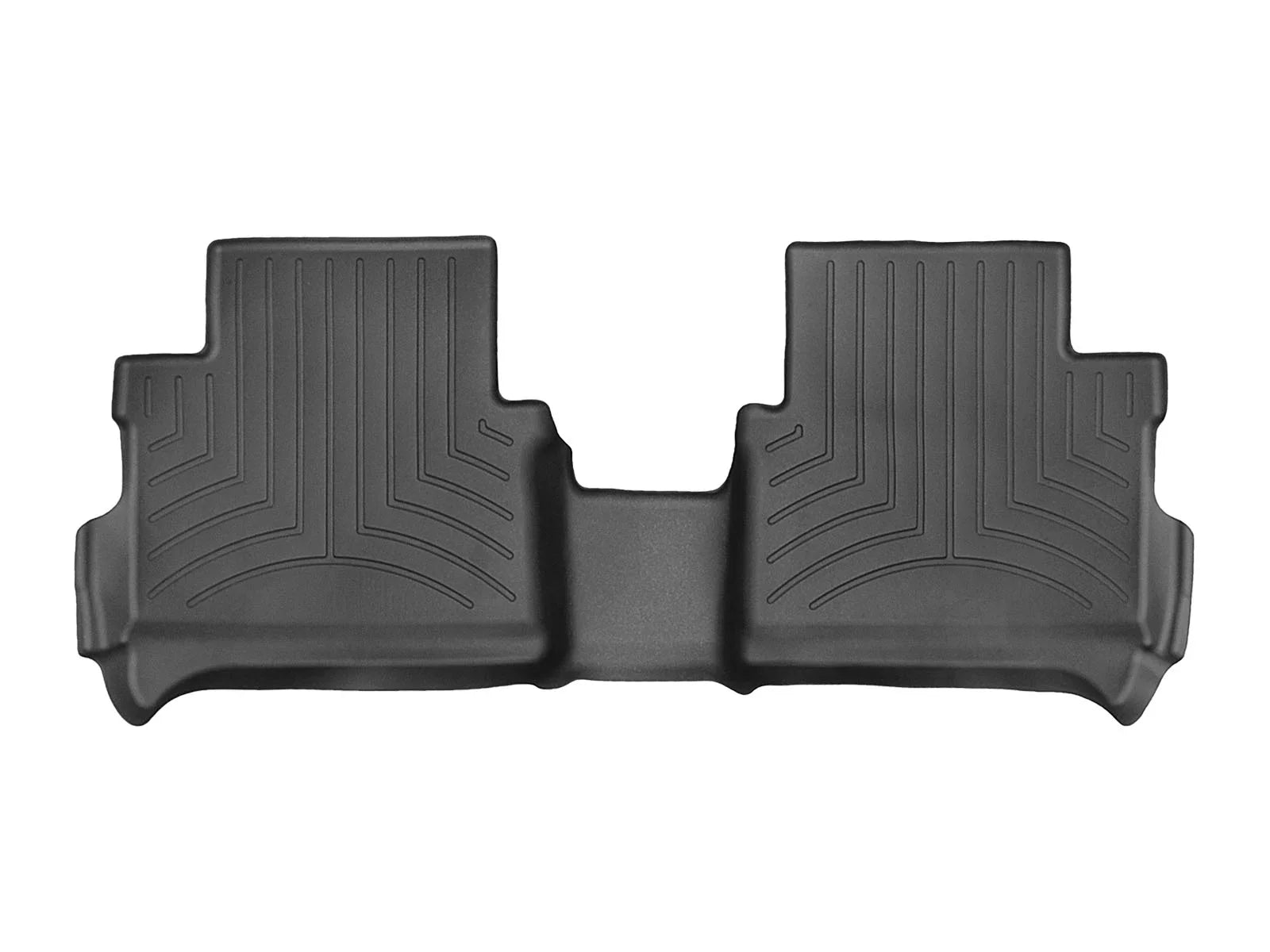 Condition Custom Fit FloorLiners Fitting with 2017-2017 Ford Transit Connect - 2nd Row, Black