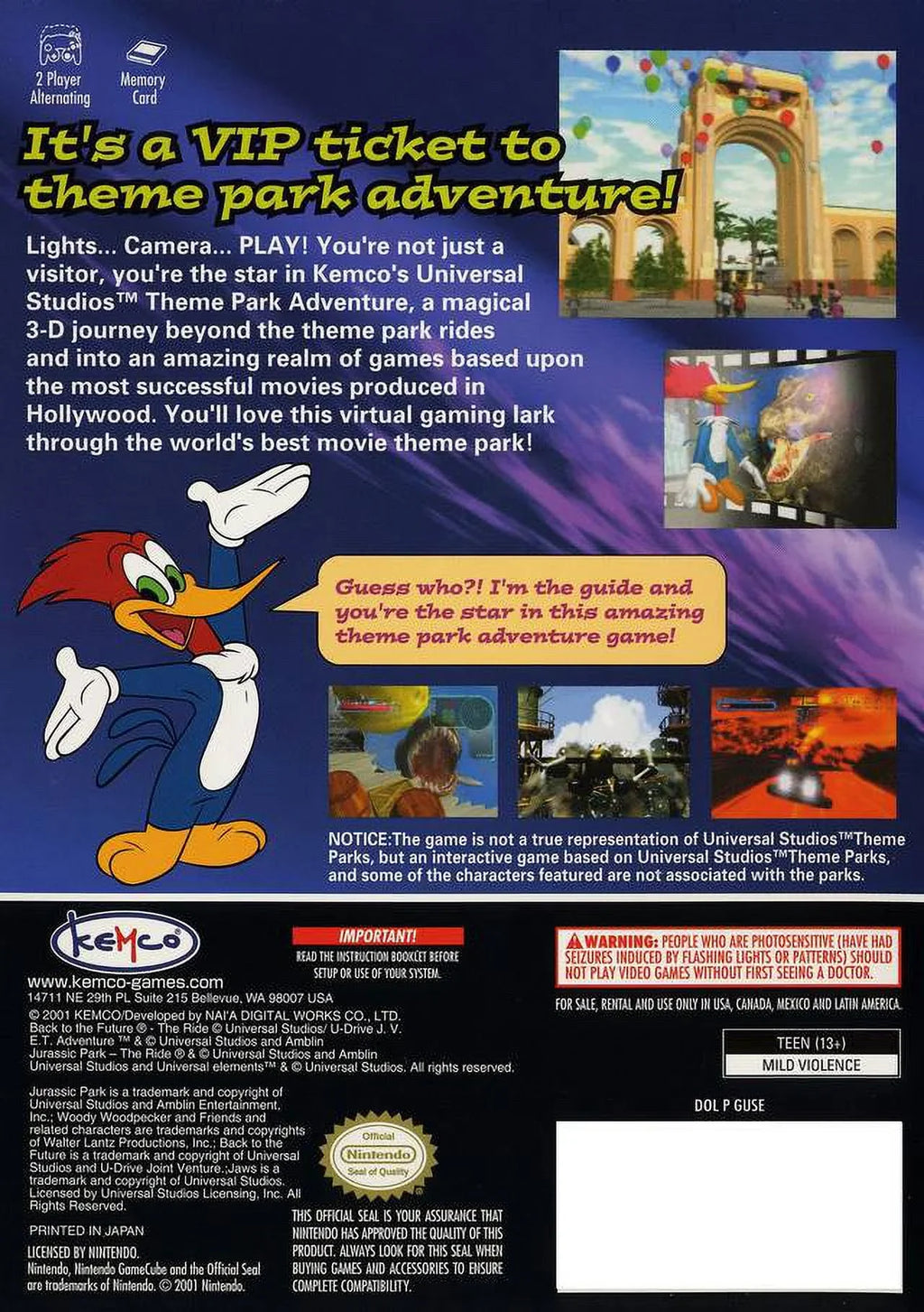 Universal Studios Theme Parks Adventure