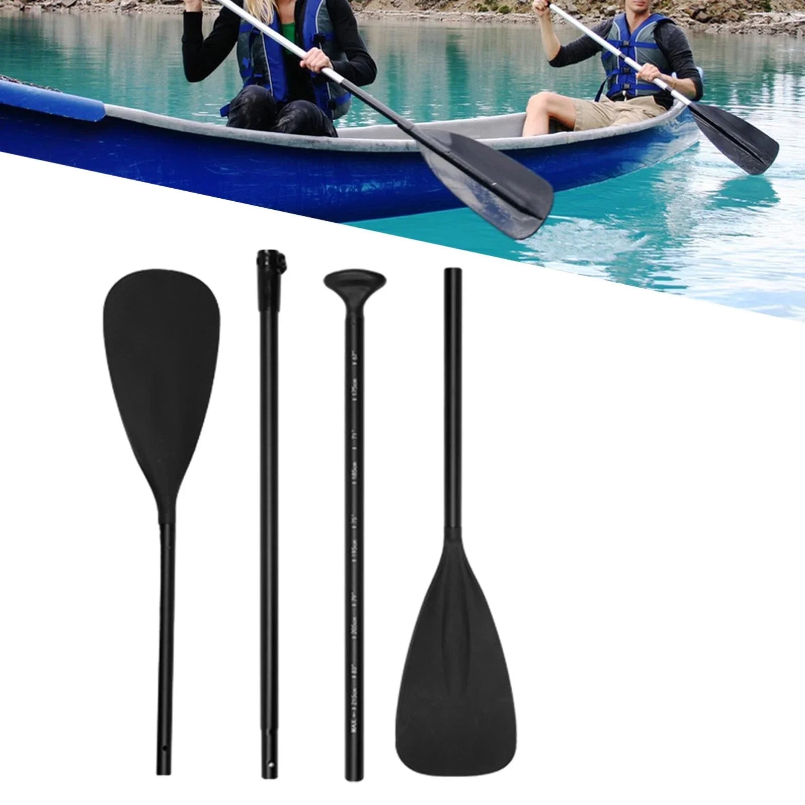 Tnarru Ship Paddle s Detachable Paddle Board Paddles for Inflatable Vessel Water Sport Rafting Vessel Accessories Double Head