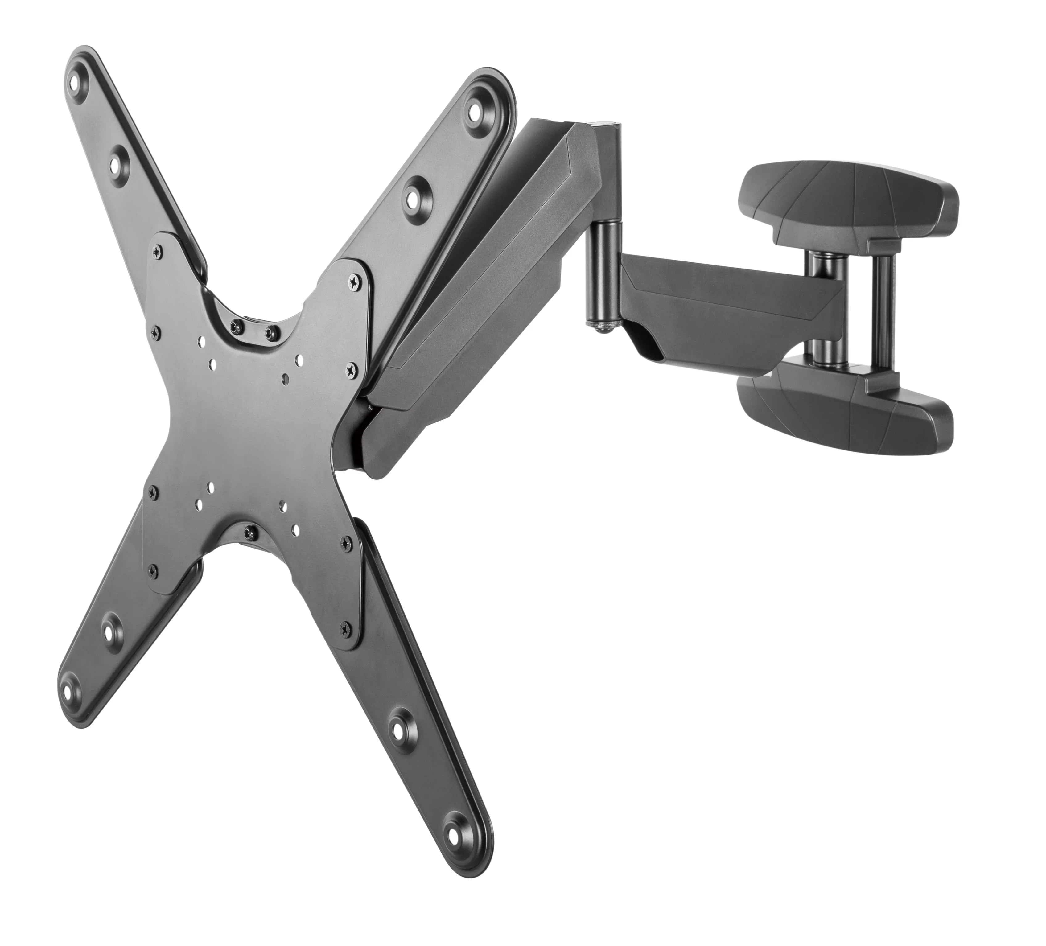 onn. Full-Motion Spring Arm TV Mount for 23"-65"TVs