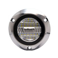 Lumitec Seablaze X2 Dual Color Blue/White LED Surface Mount Polished Housing 12/24v