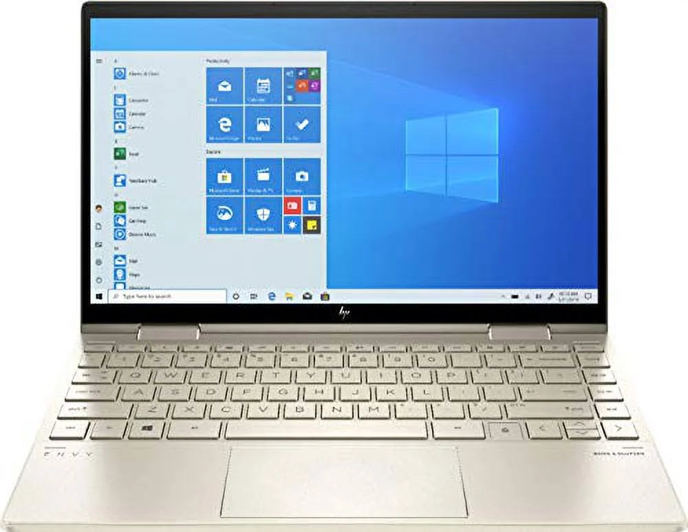 HP 2021 Flagship Envy x360 13 2-in-1 Laptop 13.3" FHD OLED Touchscreen 11th Gen 4- i7-1165G7 8GB RAM 1TB SSD Iris Xe Graphic Backlit Fingerprint Thunderbolt WIFI6 Win10 + iCarp Pen