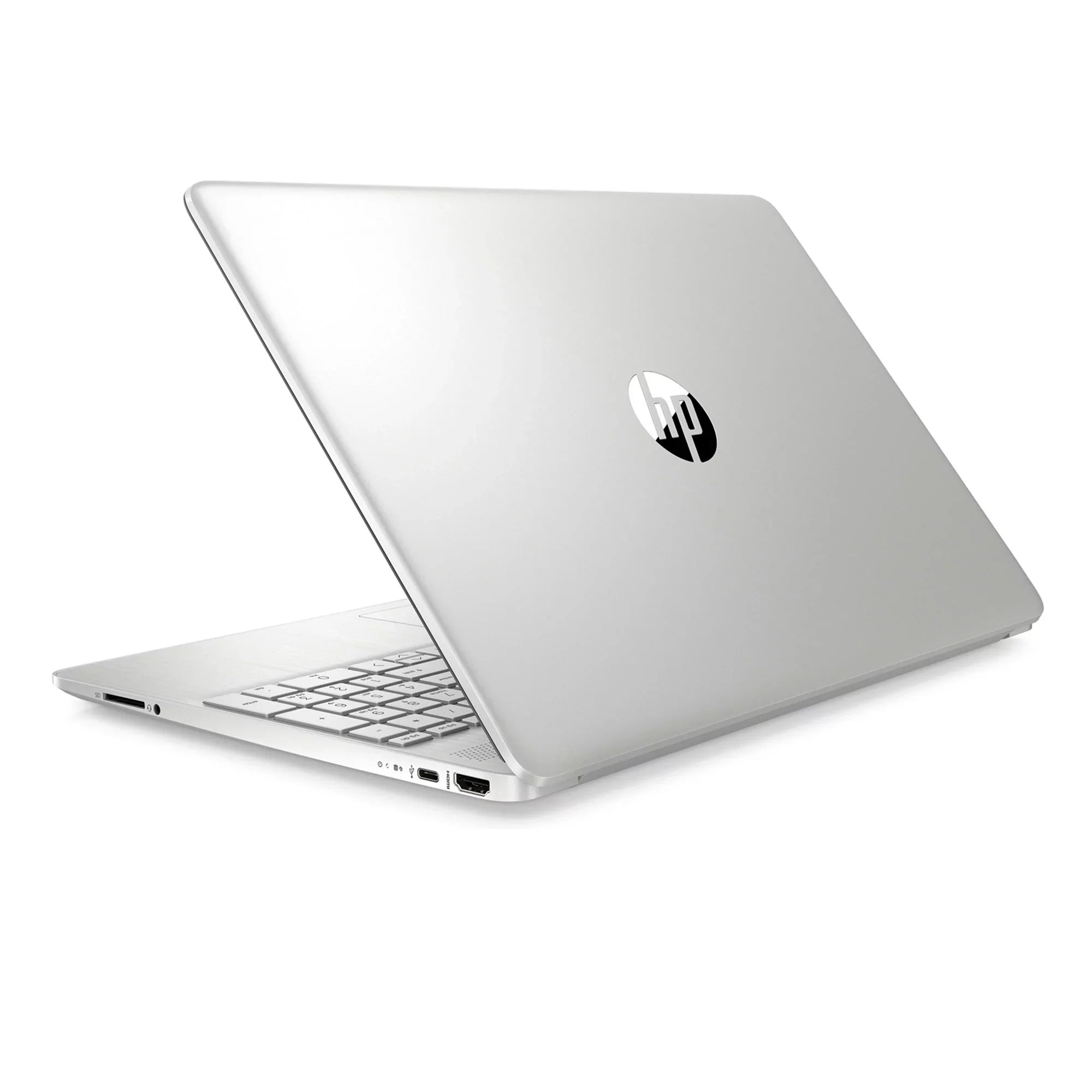 Restored HP 15-dy1091wm 15.6" HD i3-1005G1 1.2GHz UHD Graphics 8GB RAM 256GB SSD Natural Silver Win 10 Home in S Mode (Refurbished)