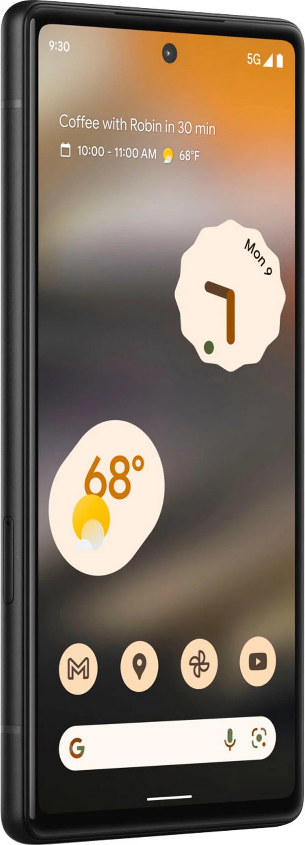 Used Google Pixel 6a Smartphone, Xfinity Only,128 GB Storage + 6 GB RAM, Charcoal