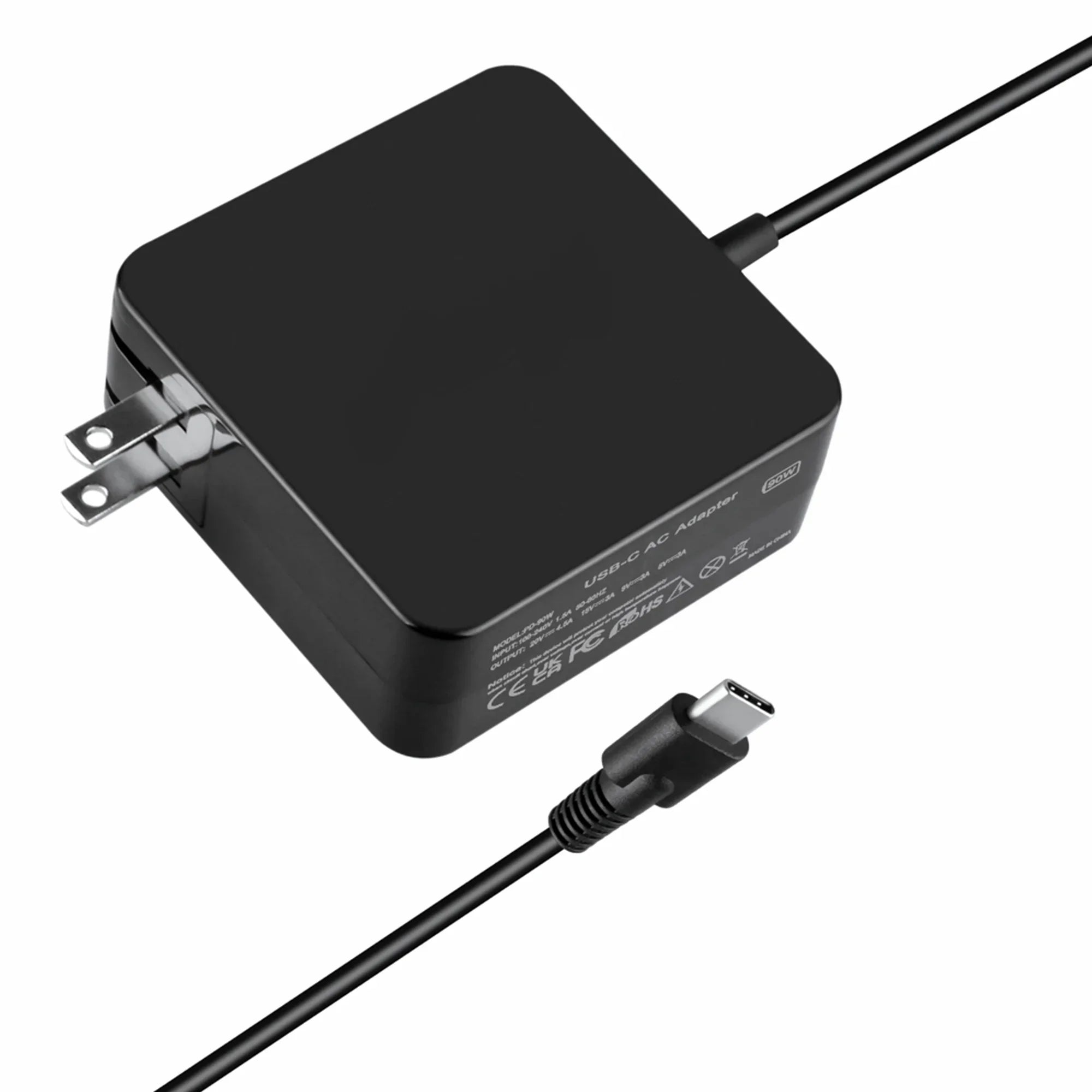 FITE ON 90W AC Adapter Cord Cable Charger for 7390 2-in-1 PC Power Supply