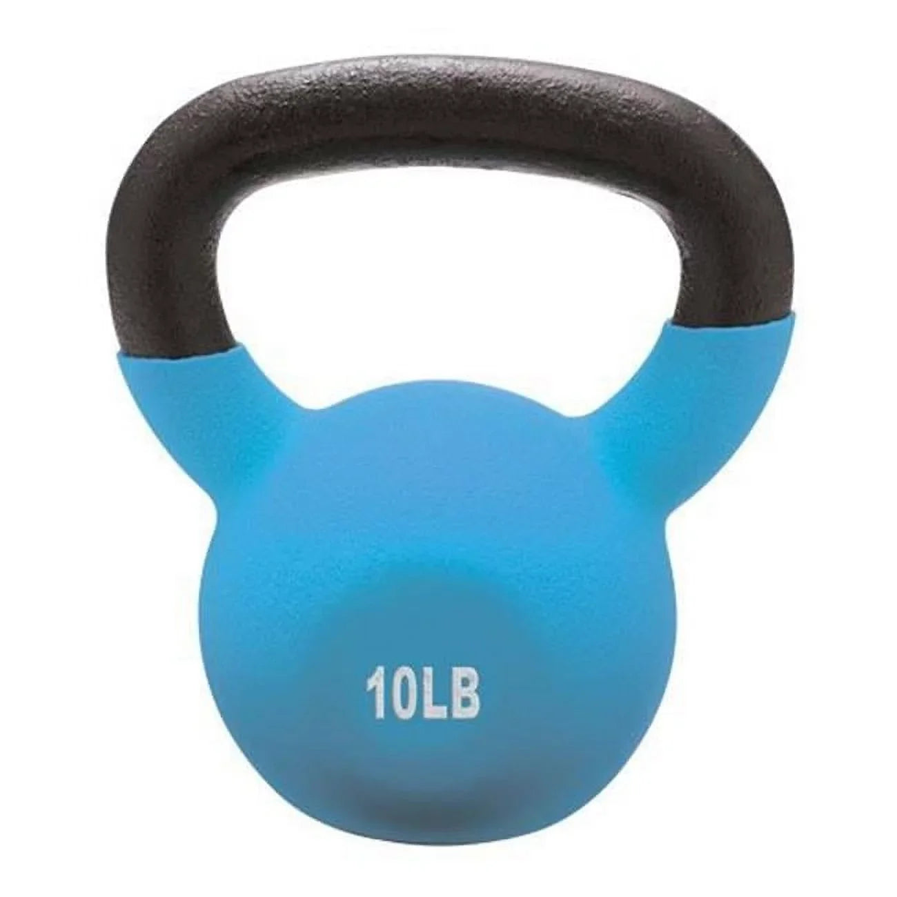 Champion Barbell 25 lbs Vinyl Coated Kettlebell, Royal