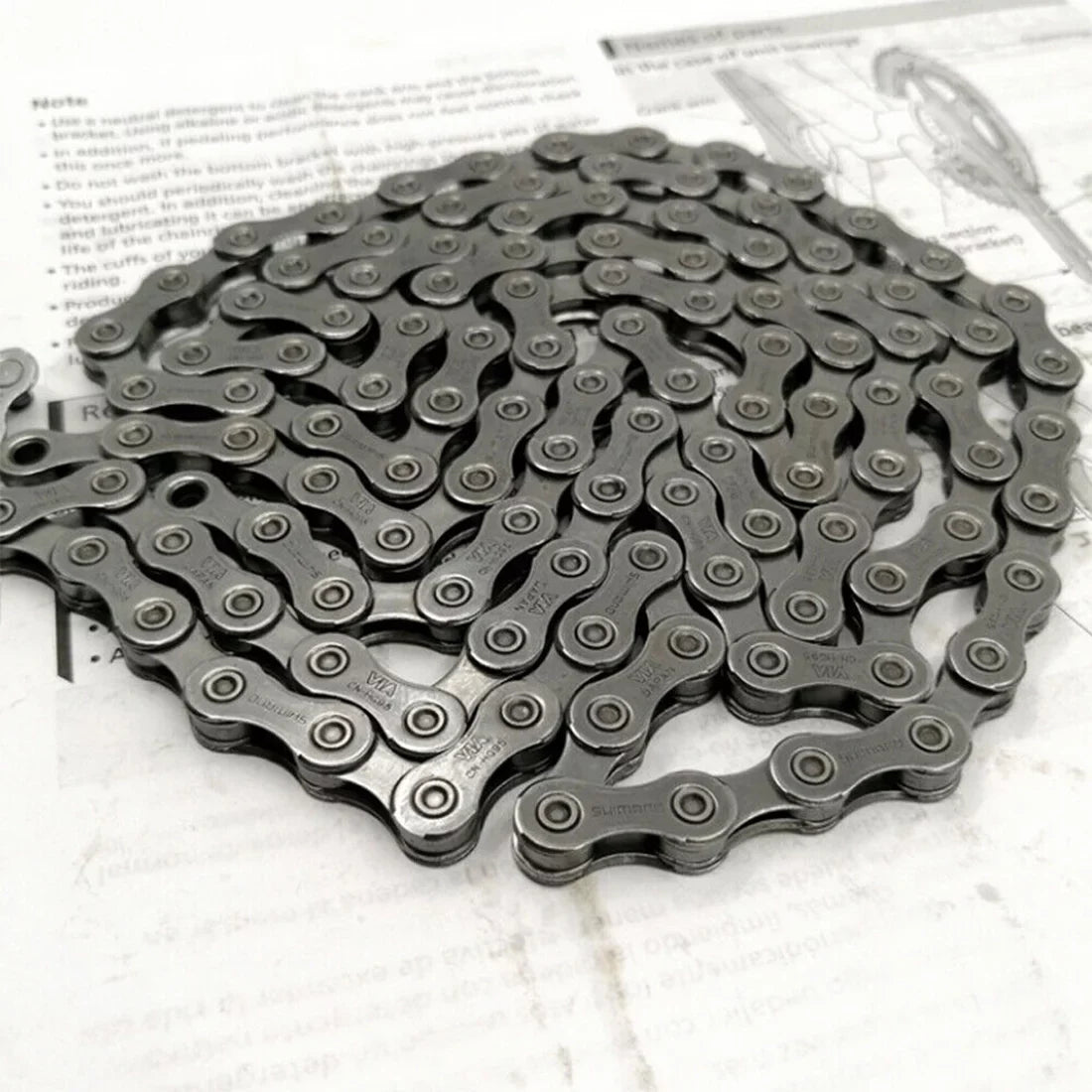 Shimano 10 Speed Chain Deore XT CN-HG95 HG-X Dyna-Sys MTB Bike Chains 116 Links