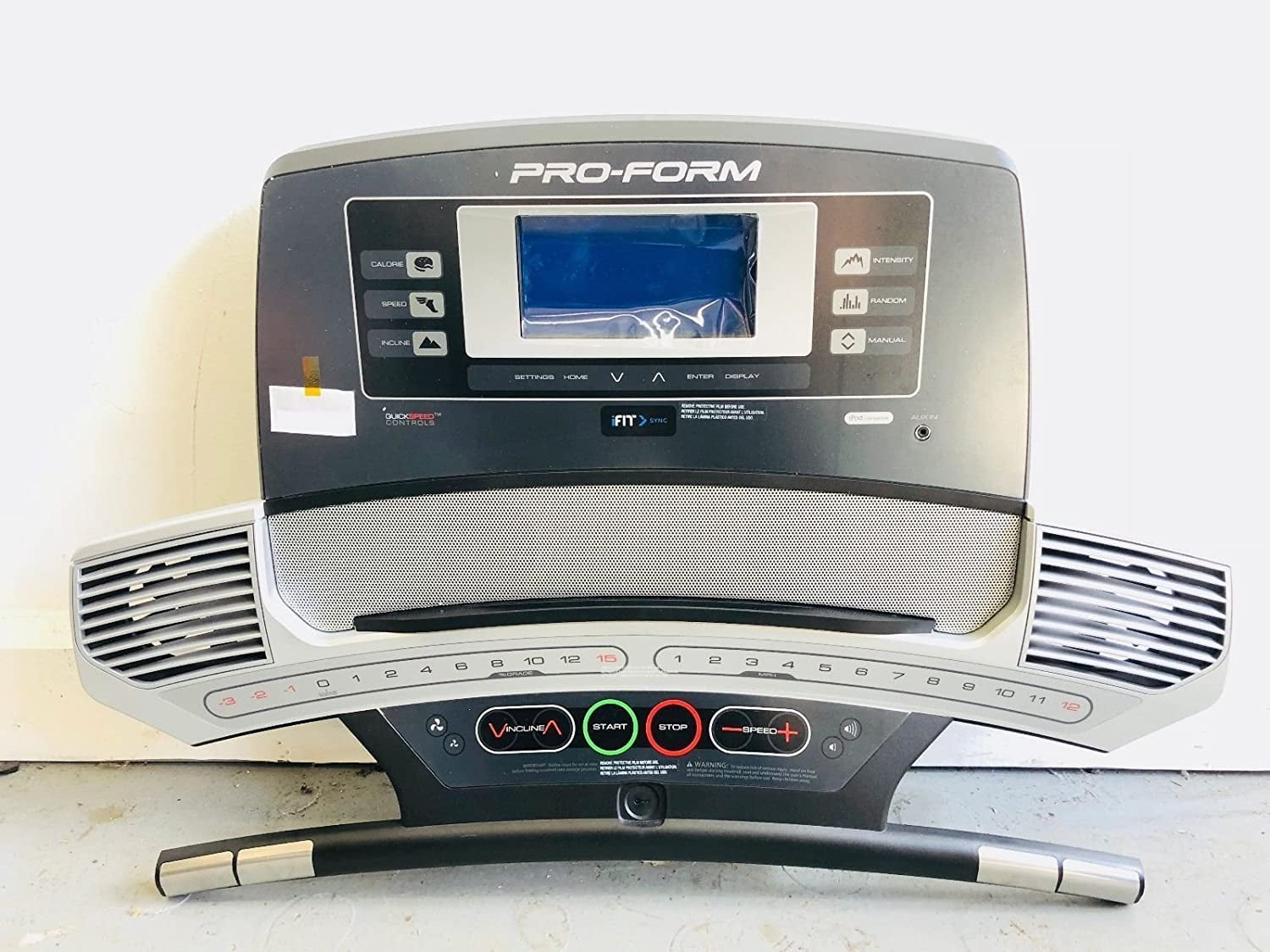 Icon Health & Fitness, Inc. Display Console 393757 ETPF13017 393798 Works with Proform Performance 1800I Treadmill