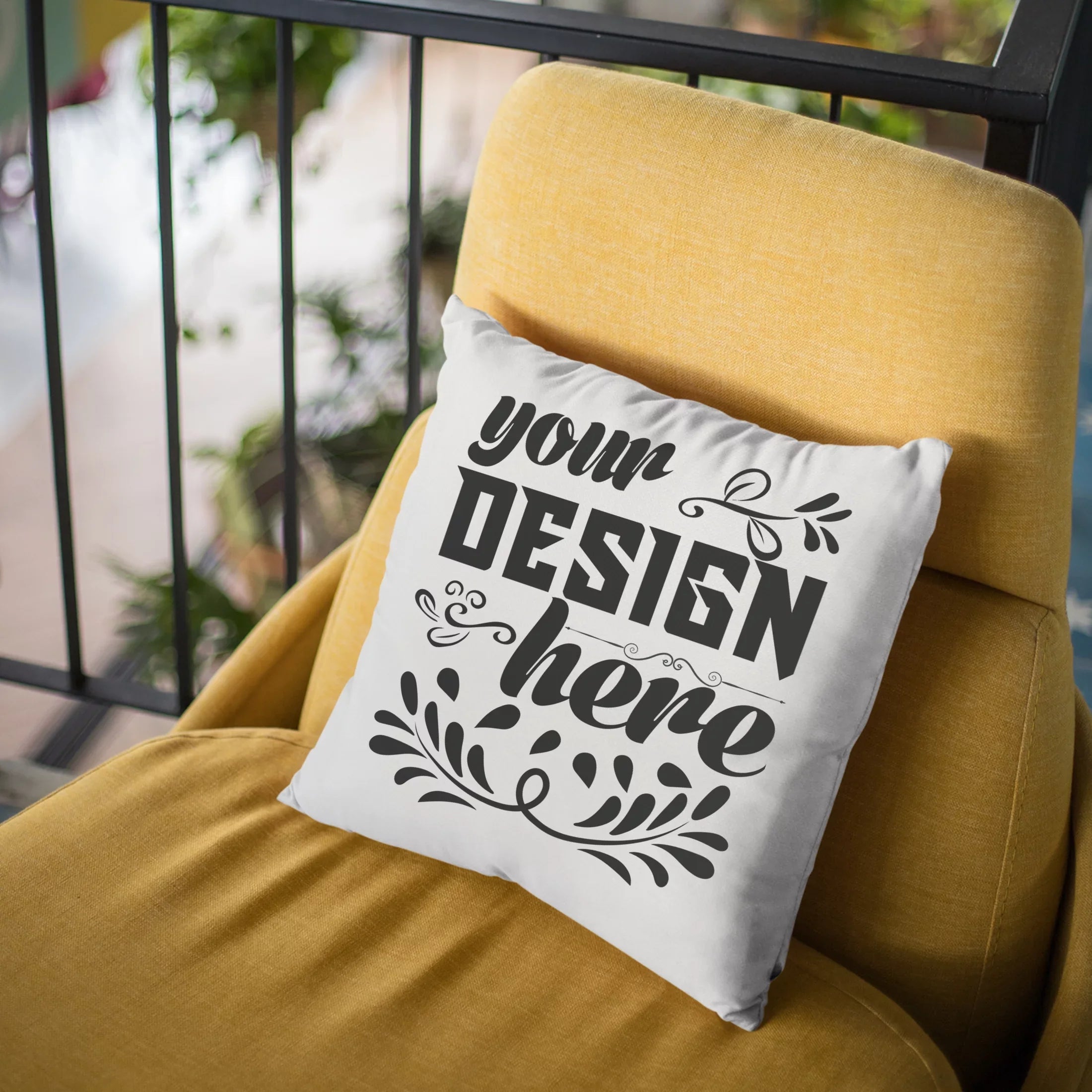 Talk Lipstick to Me w/ Pink Lips Design - Beauty Themed Merch for Makeup Artist or Cosmetologist, Gift for Makeup Lovers, Pillow Coating White 18X18 IN