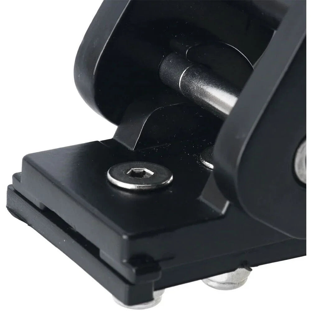 JLLOM Premium Hood Latch Lock Catch Set for Jeep Wrangler JK 07-18 - Reliable Protection and Peace of Mind