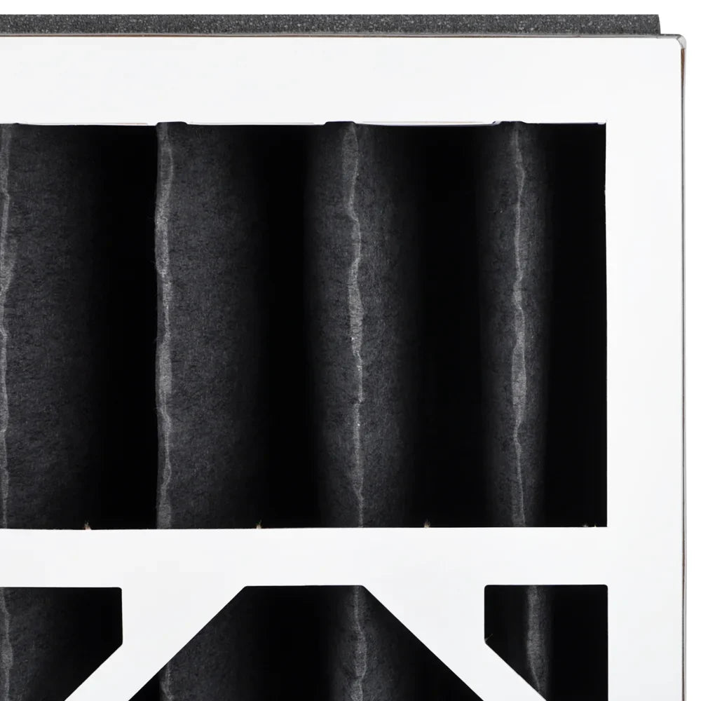 AIRx Filters Odor 20x25x5 Air Filter MERV 8 Replacement for Air Bear Trion 229990-102 248713-102 255649-102 259112-102 to Fit Media Air Cleaner Cabinet Supreme 2000 455602-019 435790-027, 2-Pack