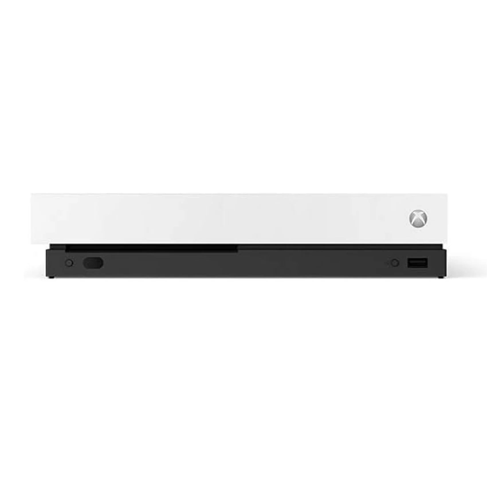 Pre-Owned Microsoft Xbox One X 1TB, 4K Ultra HD White with BOLT AXTION Cleaning Kit HDMI Bundle (Refurbished: Like New)