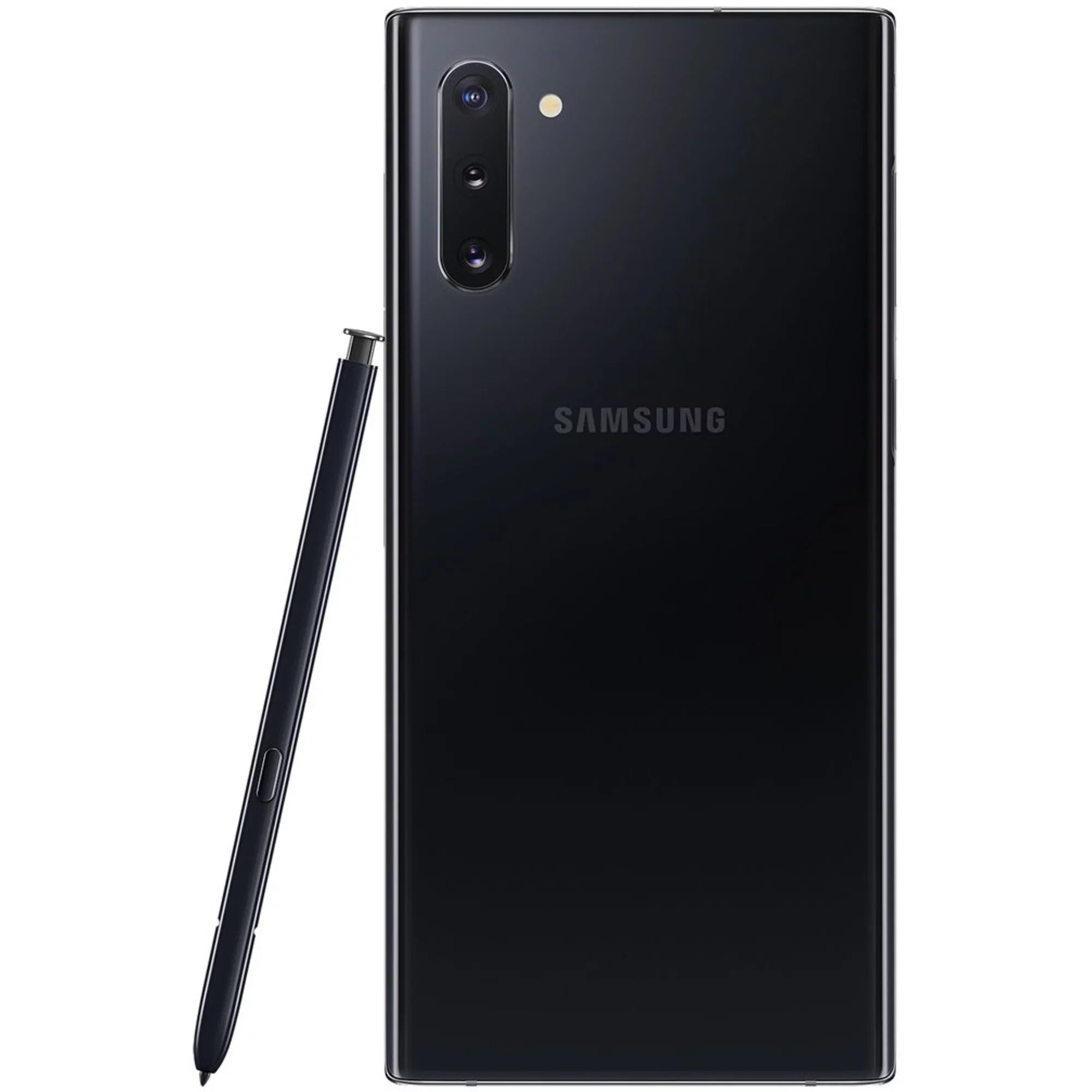 Pre-Owned Samsung Galaxy Note 10 N970U 256GB GSM/CDMA Unlocked Android Phone w/ Triple 12MP & 12MP & 16MP -Aura Black (Refurbished: Fair)