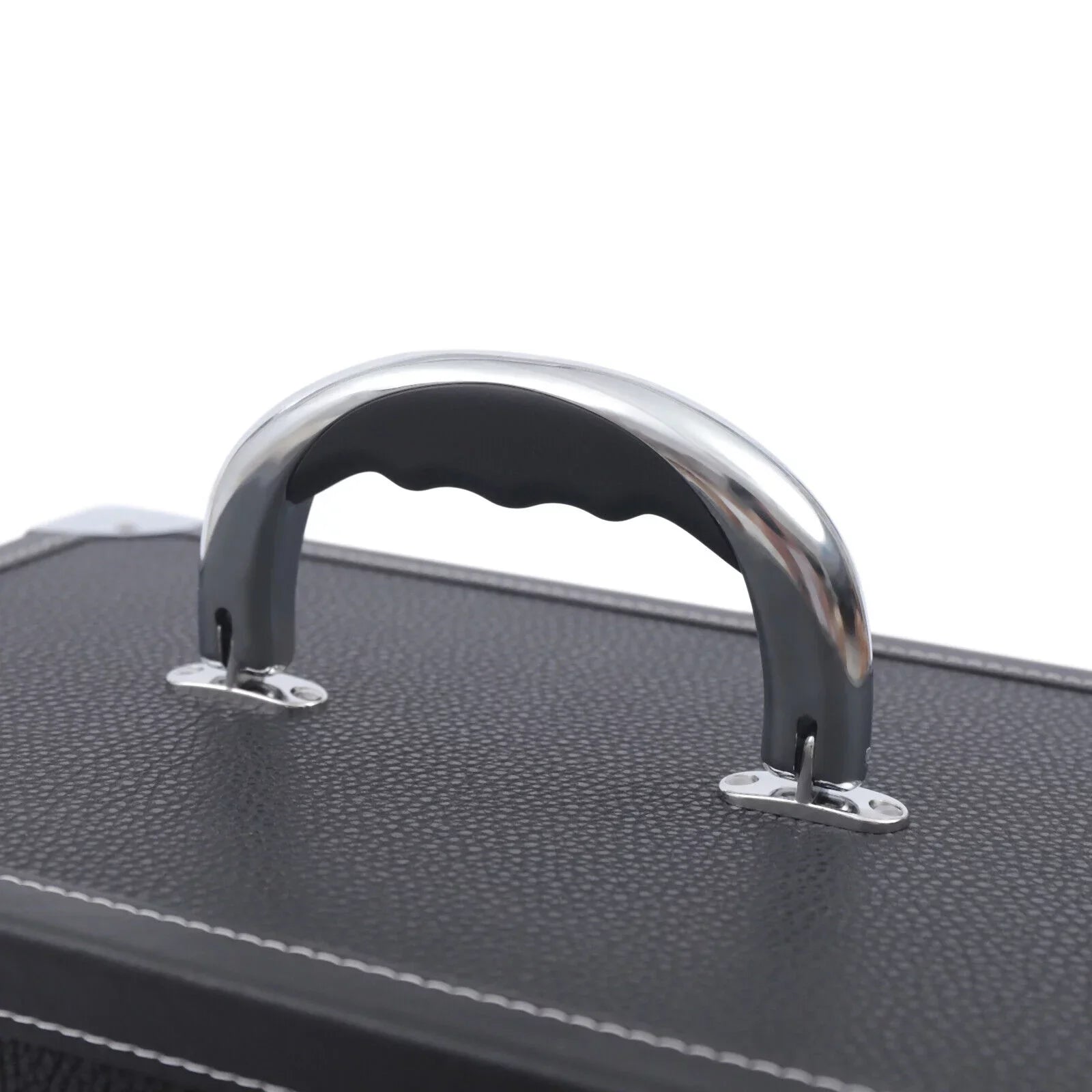 DENEST Nail Polish Storage box Travel Makeup Rolling Organizer Cosmetics Train Case with Wheels