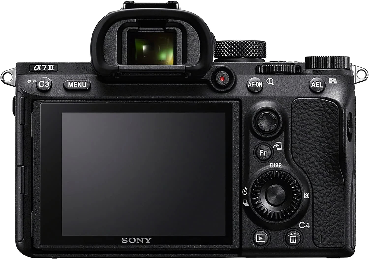 Sony Alpha a7 III Mirrorless Digital Camera with Sony FE 55mm f/1.8 ZA E-Mount Lens - Standard Kit
