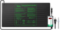 iPower 40-108 Degrees Fahrenheit Digital Heat Mat Thermostat Controller and Seeding Warm Hydroponic Pad, Plant Starting Kit Combo