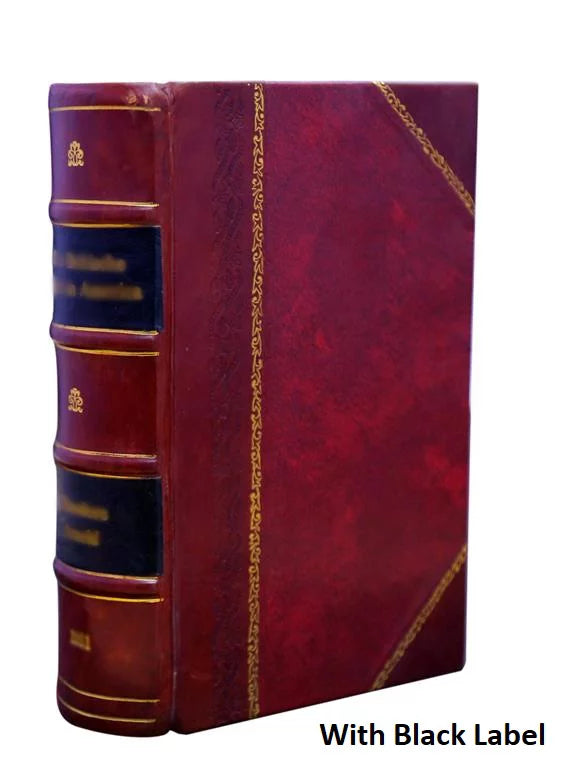 Two decades and a lustrum. Sunset of the nineteenth century by "Jingling Johnnie." (Junious Junior) 1877 [LEATHER BOUND]